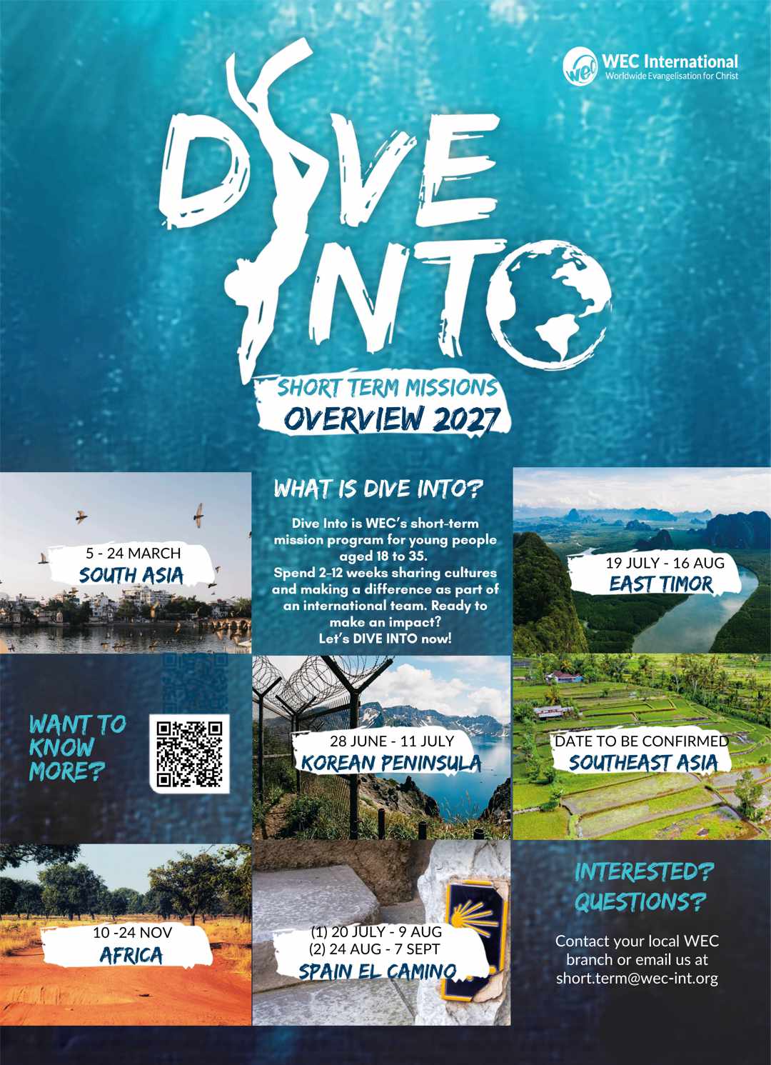 Dive Into 2027 poster